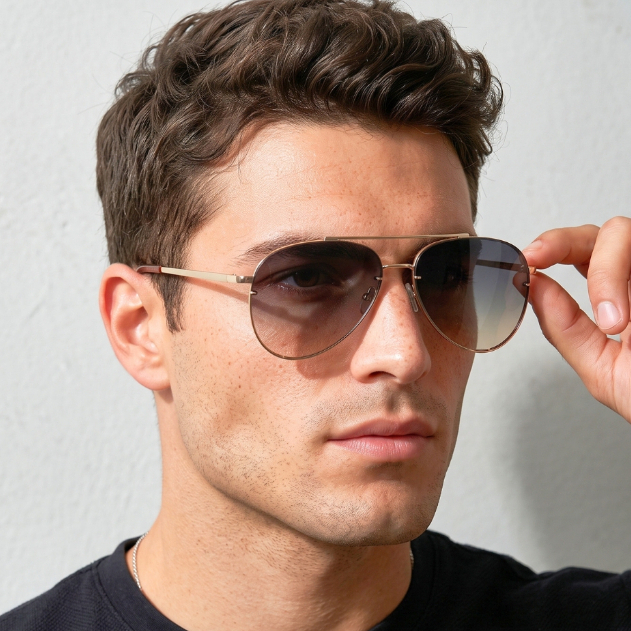 Óculos de Sol Aviador Oldstyle Retrô Vintage Clássico uv400 Masculino Feminino