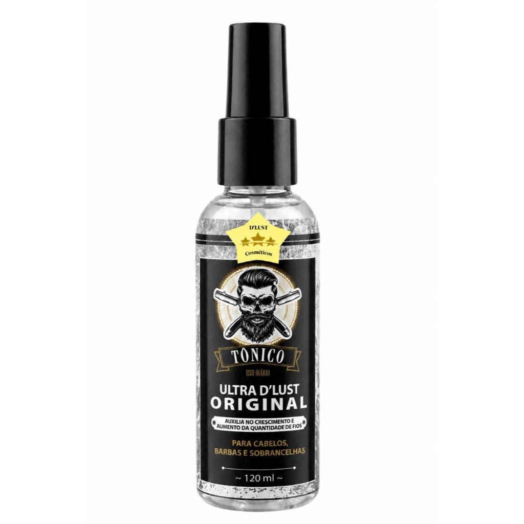 Tônico Ultra, cabelo, barba e sobrancelha