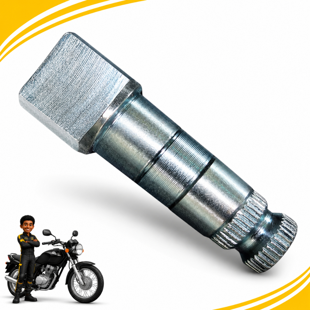Eixo Abre Patim Freio Traseiro Crypton 115 CC