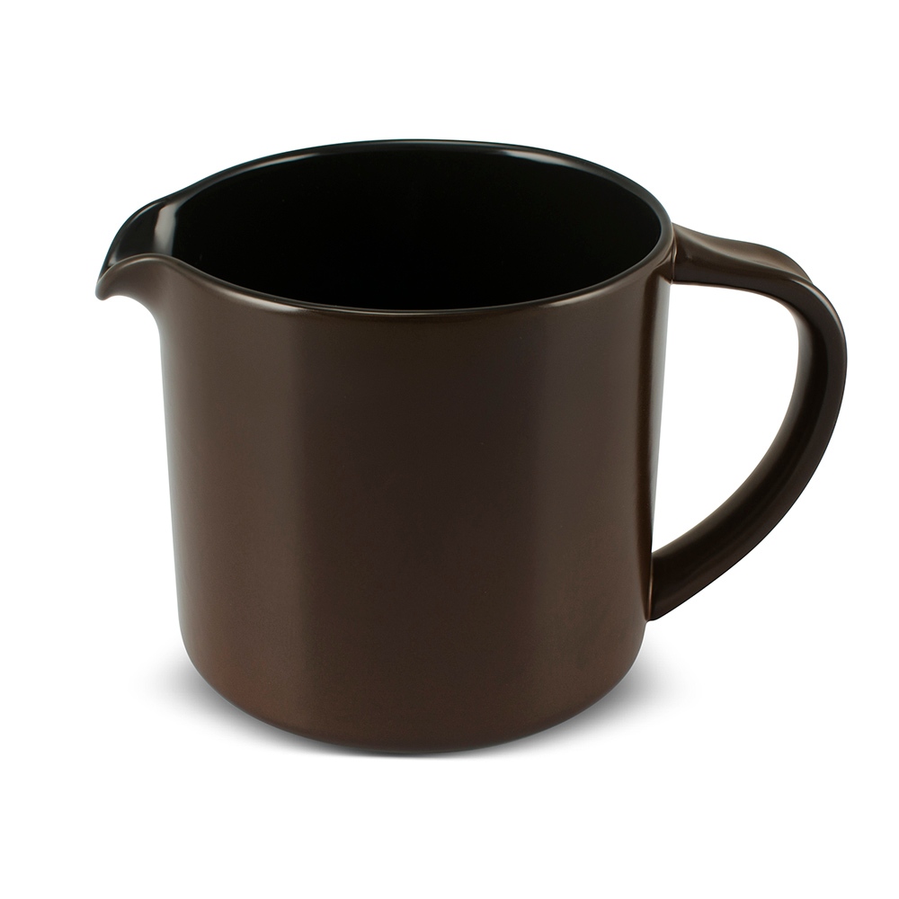 Fervedor de Cerâmica Ceraflame 1000ml Atóxico Leiteira Chocolate