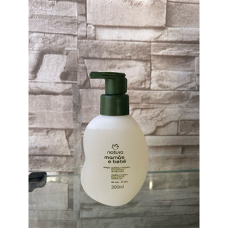 Shampoo Cachinhos e a crespinhos infantil 0 a 4 anos Mamãe e Bebê 200ml