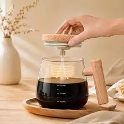 Caneca Automática Mistura Shake Com Cabo De Plástico 400ml Elétrica Recarregável 7000rpm Alta Velocidade