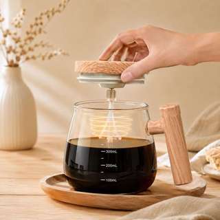 Caneca Automática Mistura Shake Com Cabo De Plástico 400ml Elétrica Recarregável 7000rpm Alta Velocidade
