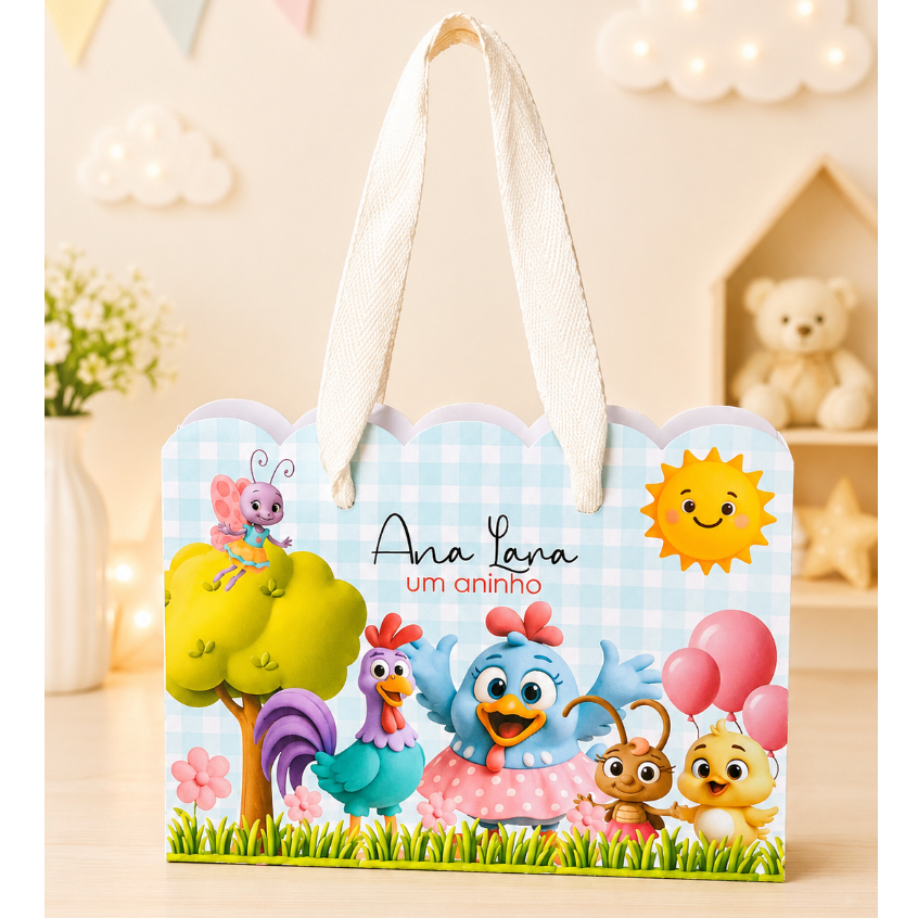 Sacolinha Surpresa Personalizada para Lembrancinhas | Festa Infantil | Qualquer Tema