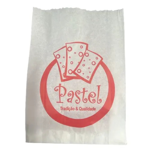 Saco Para Pastel Papel Anti-gordura Meio Kg 20x12,5 100 200 500 Unidades