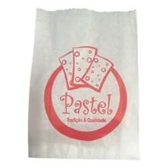 Saco Para Pastel Papel Anti-gordura Meio Kg 20x12,5 100 200 500 Unidades