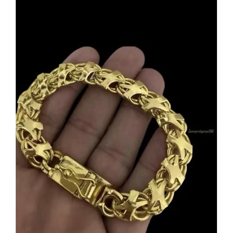 Pulseira Friso X 13mm de moeda antiga — imagem 2 de 2