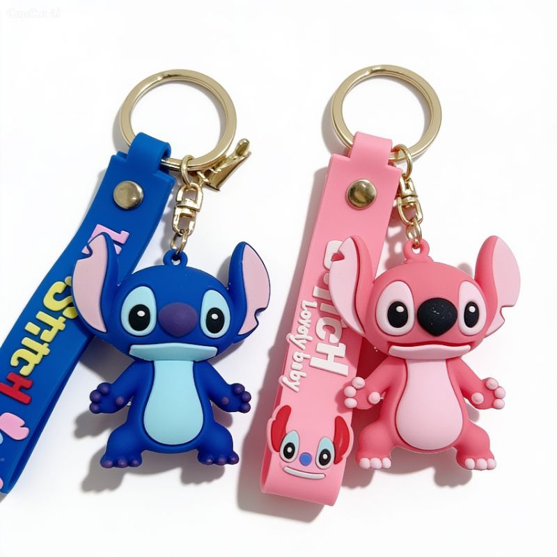 Chaveiro Lilo Stitch Lembrancinhas Presente Desenhos Geek Kawaii