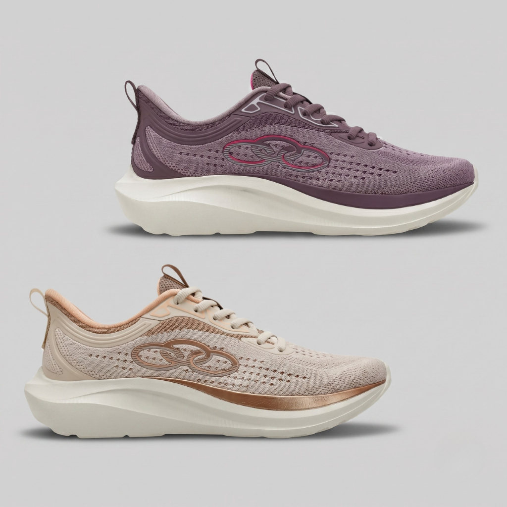 Tênis Feminino Olympikus Passo Eldame Esportivo Caminhada Conforto Original
