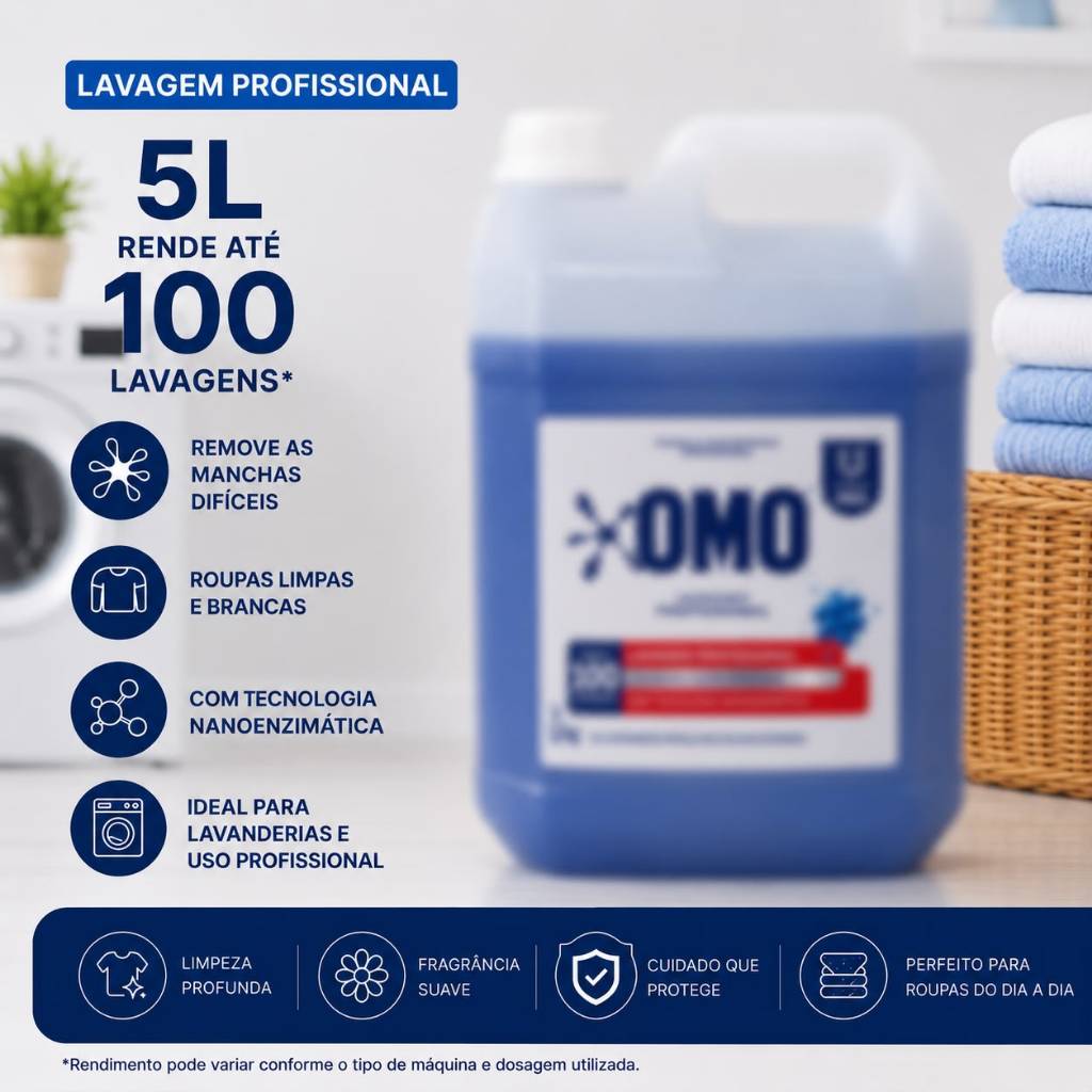 Sabão Liquido  Pro Lavanderia Profissional