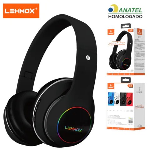 LEHMOX Fone de Ouvido Bluetooth  com LED Display TWS Controle Touch Microfone Integrado para Android e iphone