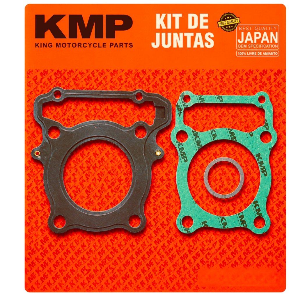 Jogo de Juntas Kit A Kmp Cbx 250 Twister Xr 250 Tornado