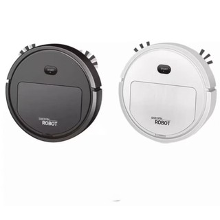 Robô /Aspirador De Pó 1200PA Automática 3 Em 1 Limpeza Doméstica Robótico Inteligente E Silencioso