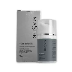 Creme Regenerador Full Brows Master Cílios E Sobrancelhas 15g