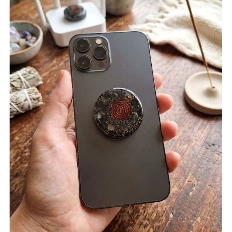 Kit 2 Orgonites Para Celular e Bolso Anti Radiação EMF