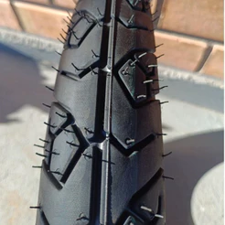 Pneu Moto Vipal Dianteiro 250-17 ST400 BIZ Crypton Dafra Super 100 ZIG 50 Jet 50/125 Phoenix