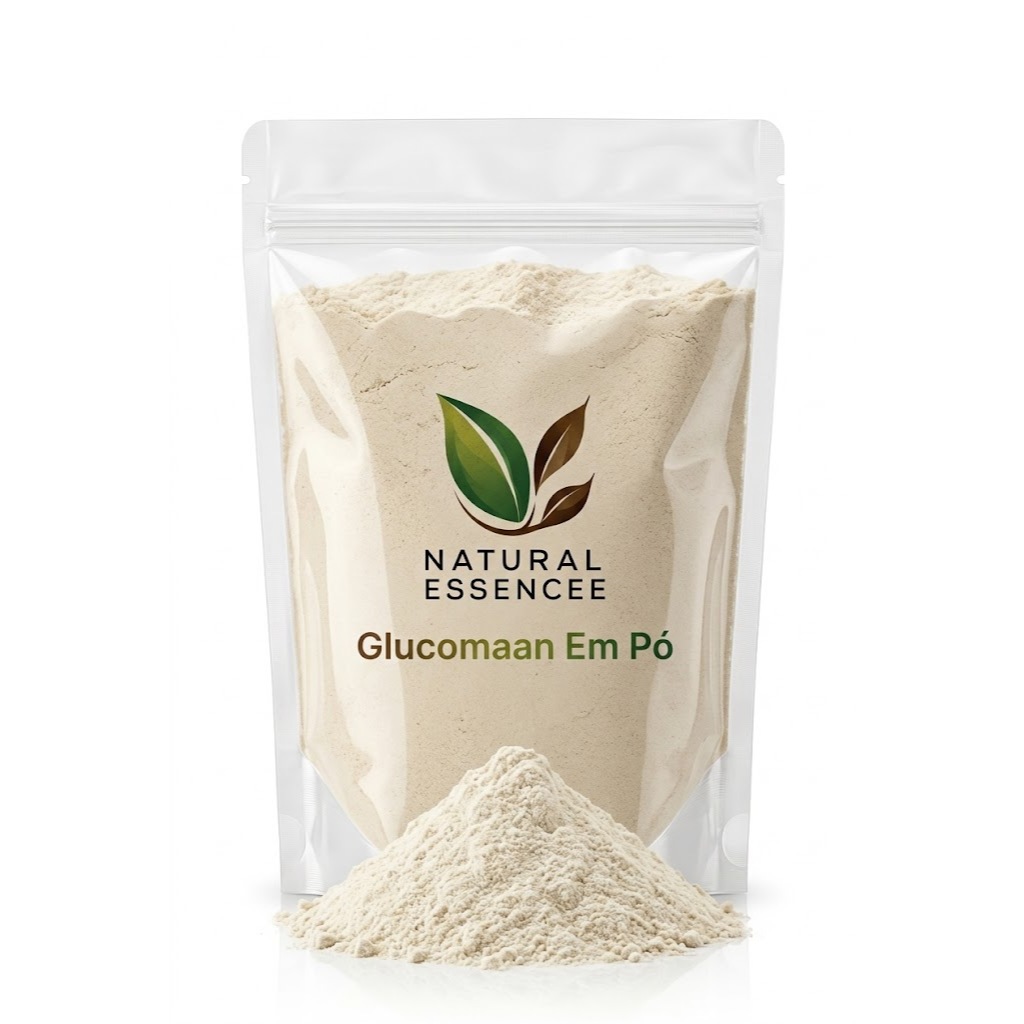 Glucomanan Em Pó 100% Natural