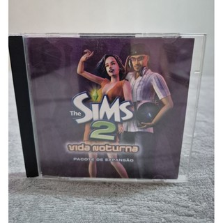 💿 Jogo PC duplo Original The Sims 2: Vida Noturna - Pacote de Expansão (Mídia Física 2 cds) 🌃