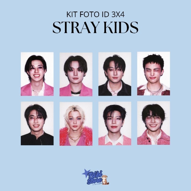 Kit Foto Id 3x4 Stray Kids Fanmade