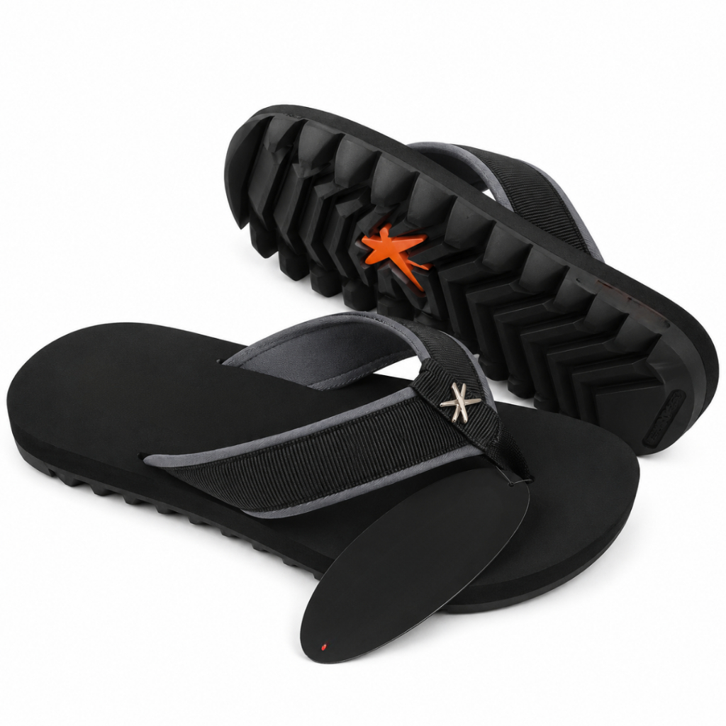 Sandália Masculina Casual Solado Tratorado Original e Confortável Macio Versatil Estilo Praia ENVIO IMEDIATO!!