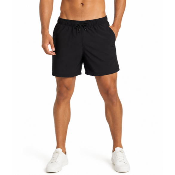 Short Masculino Tactel Elastano Secagem Rápida Praia Academia Confortável