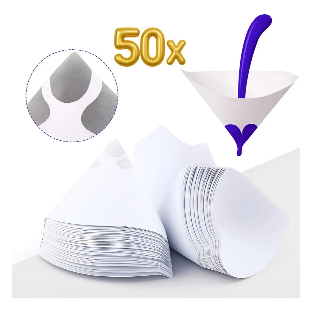 kit Filtros De Papel Resina Impressão 3d todos os modelos de impressora de resina
