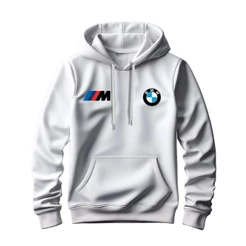 Moletom Canguru Premium Estampado BMW Carro Esportivo Blusa de Frio Confortável Inverno FRIO