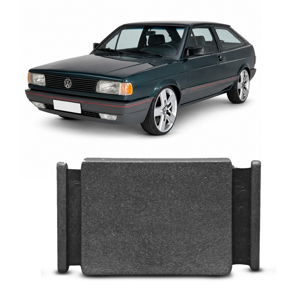 Fecho Porta Luvas Gol 80 a 96 Voyage 1981 a 1995 Parati 82 a 96 Santana 1984 a 1990 Sem Chave
