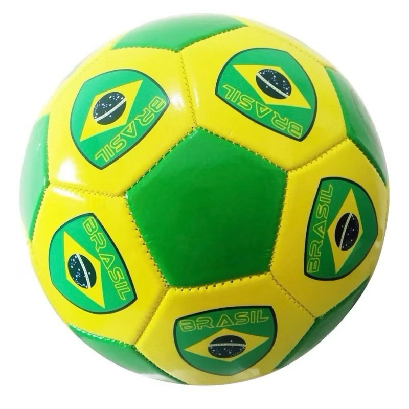Bola De Futebol Copa Do Mundo 2026 Tamanho 5 Sortido Jogo Brasil Verde Amarelo Seleção Brasileira