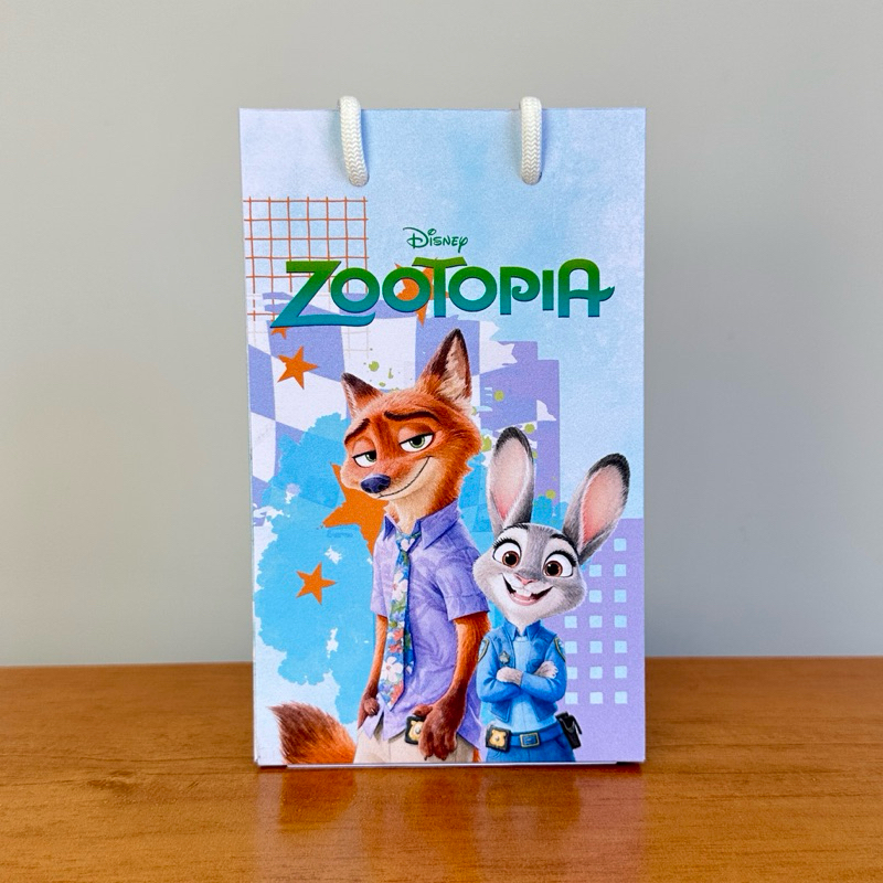 Sacolinhas Surpresa Personalizada Zootopia – PEGUE E MONTE Lembrancinha para Aniversário