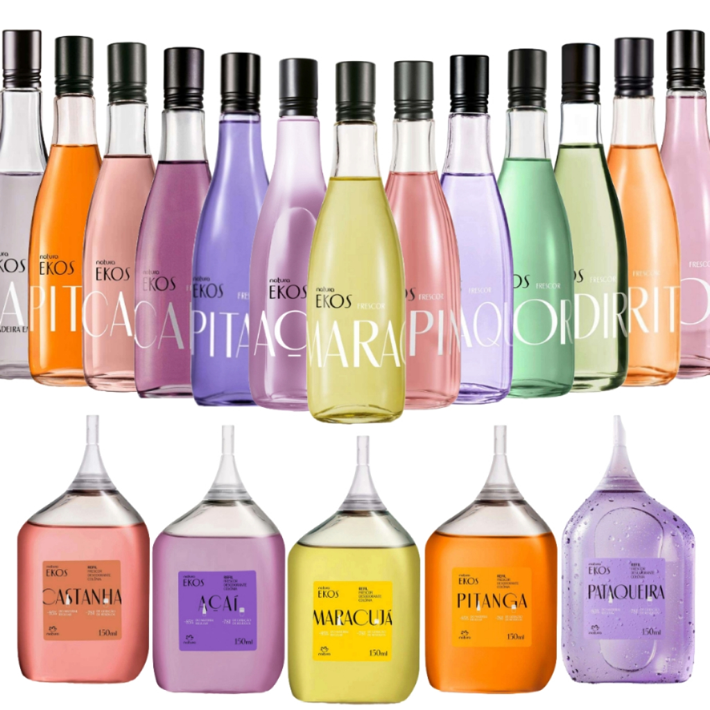 Ekos Frescor Perfume ou Refil Natura 150ml ORIGINAL E LACRADO