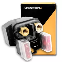 Relé de Partida P/ Ybr 125 Factor 2008 A 2013 Magnetron