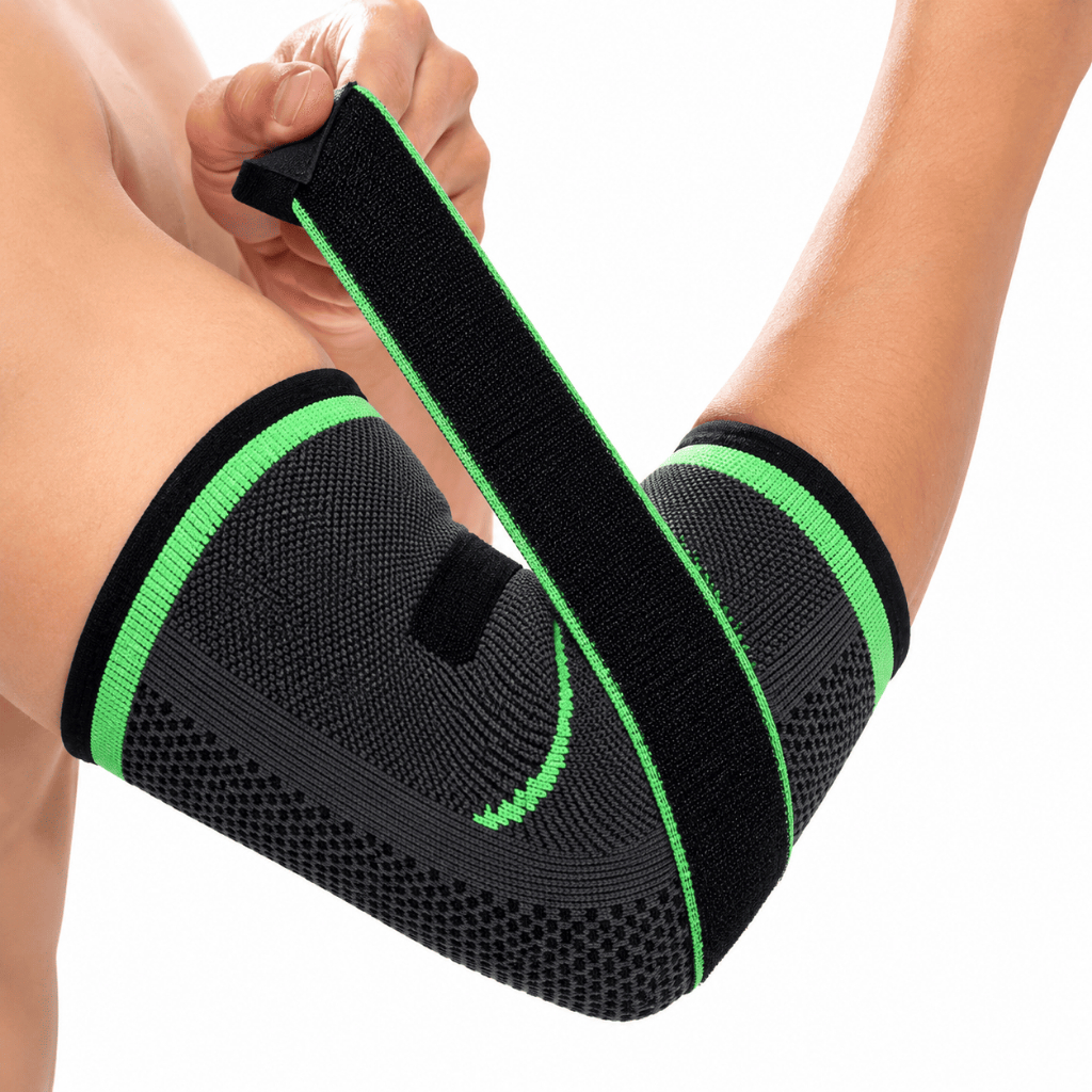 Cotoveleira Ajustavel Compressao Ortopédica Esportes Academia Fitness