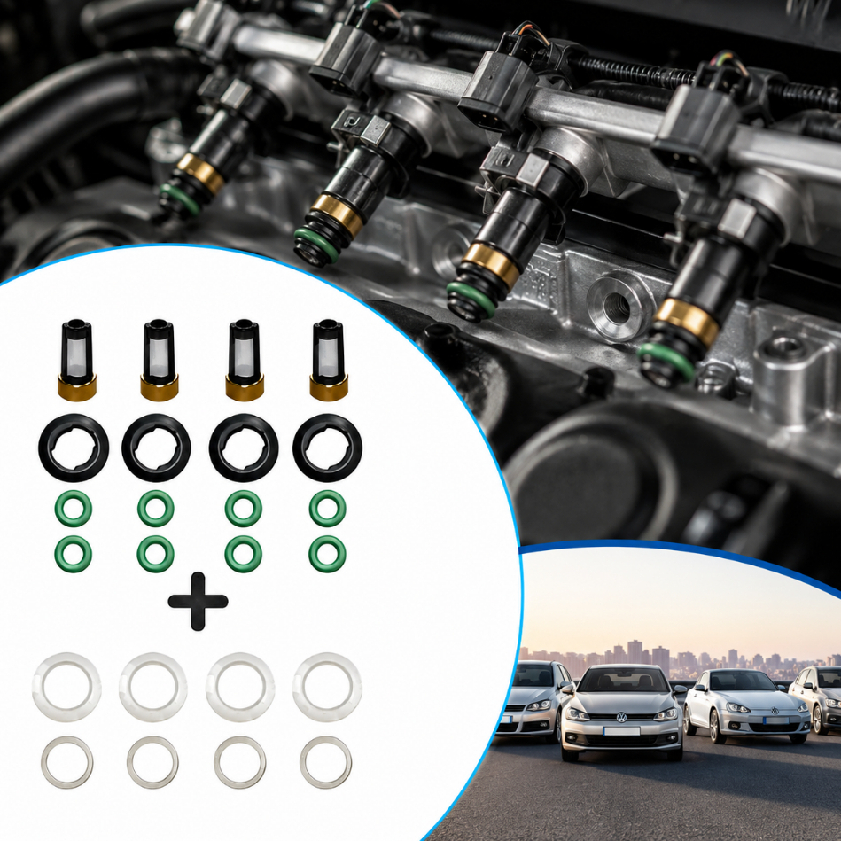 Kit Reparo Bicos Injetores Completo Vw-fox/polo/gol/voyage