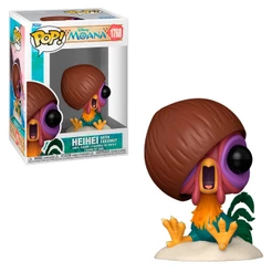 FUNKO POP DISNEY MOANA - HEI HEI WITH COCONUT (1768) NOVO ORIGINAL