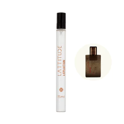 Perfume Masculino de Bolso Lattitude Expedition Deo Colônia 15ml