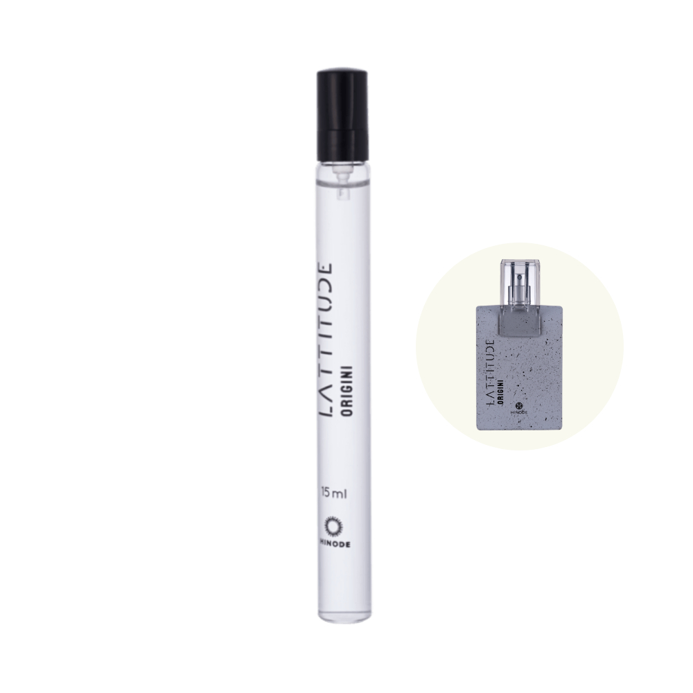 Perfume Masculino de Bolso Lattitude Origini 15ml