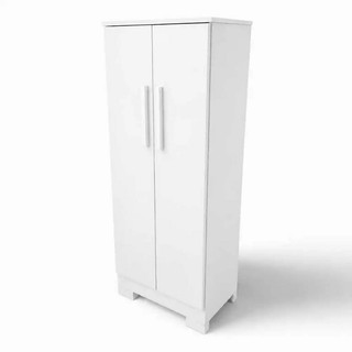 Armário Multiuso Pallas 2 Portas Organizador, Sapateira, Armário Lavanderia