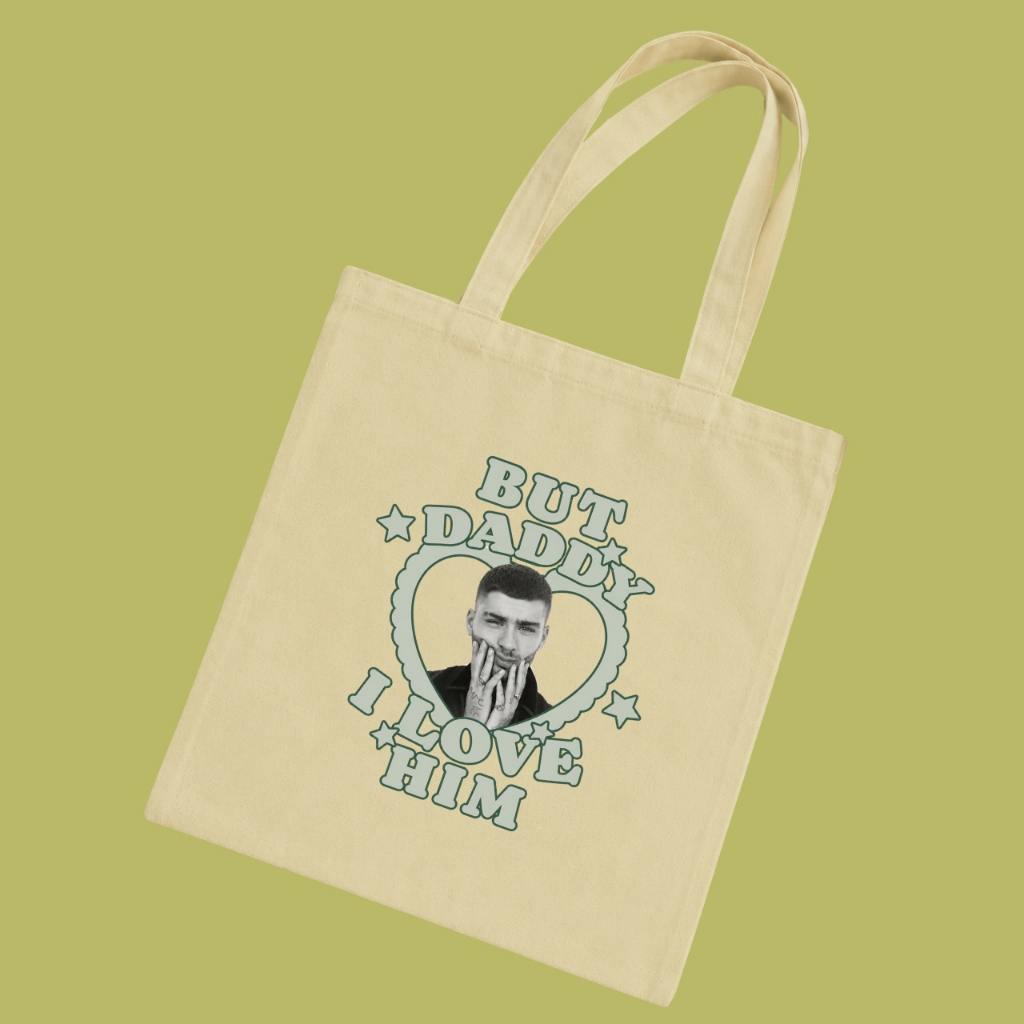 Ecobag Zayn Malik | Bolsa Tecido
