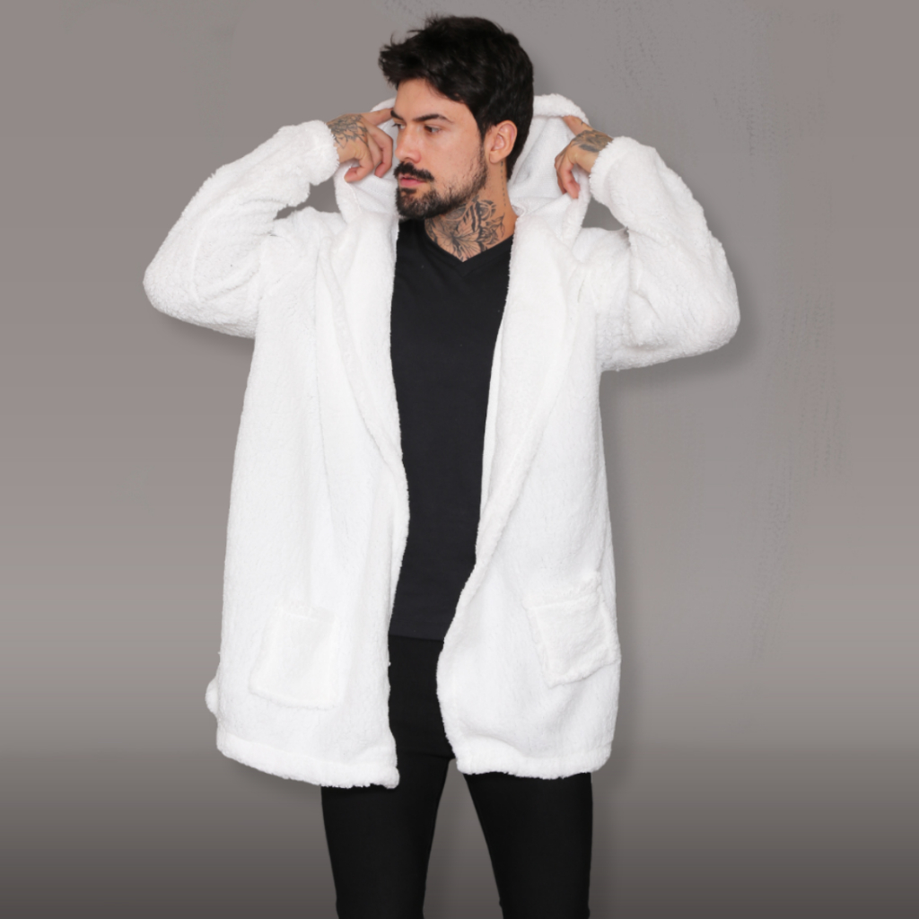 Casaco Ted Pelucia Masculino