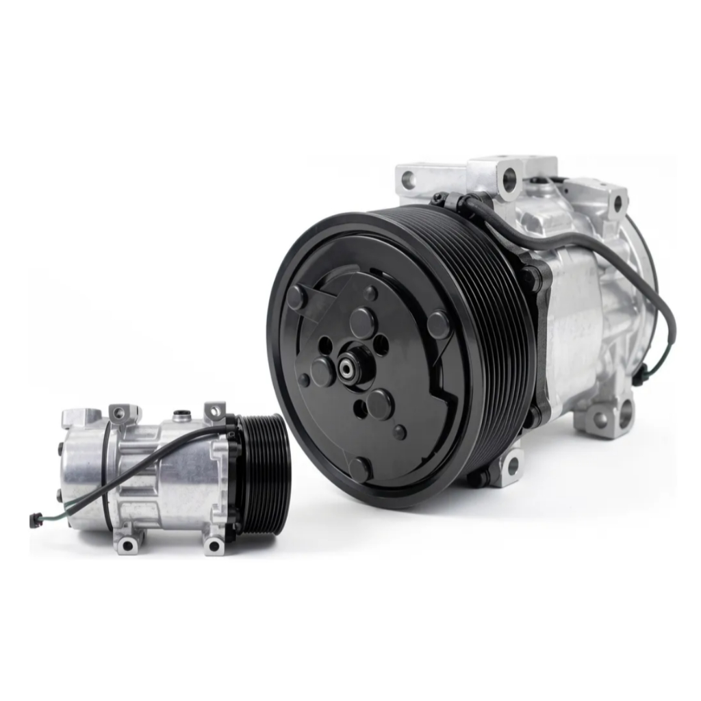 Compressor Modelo 7h15 24 Volts Polia 10pk 2013 Oem:1888032