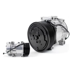 Compressor Modelo 7h15 24 Volts Polia 10pk 2013 Oem:1888032