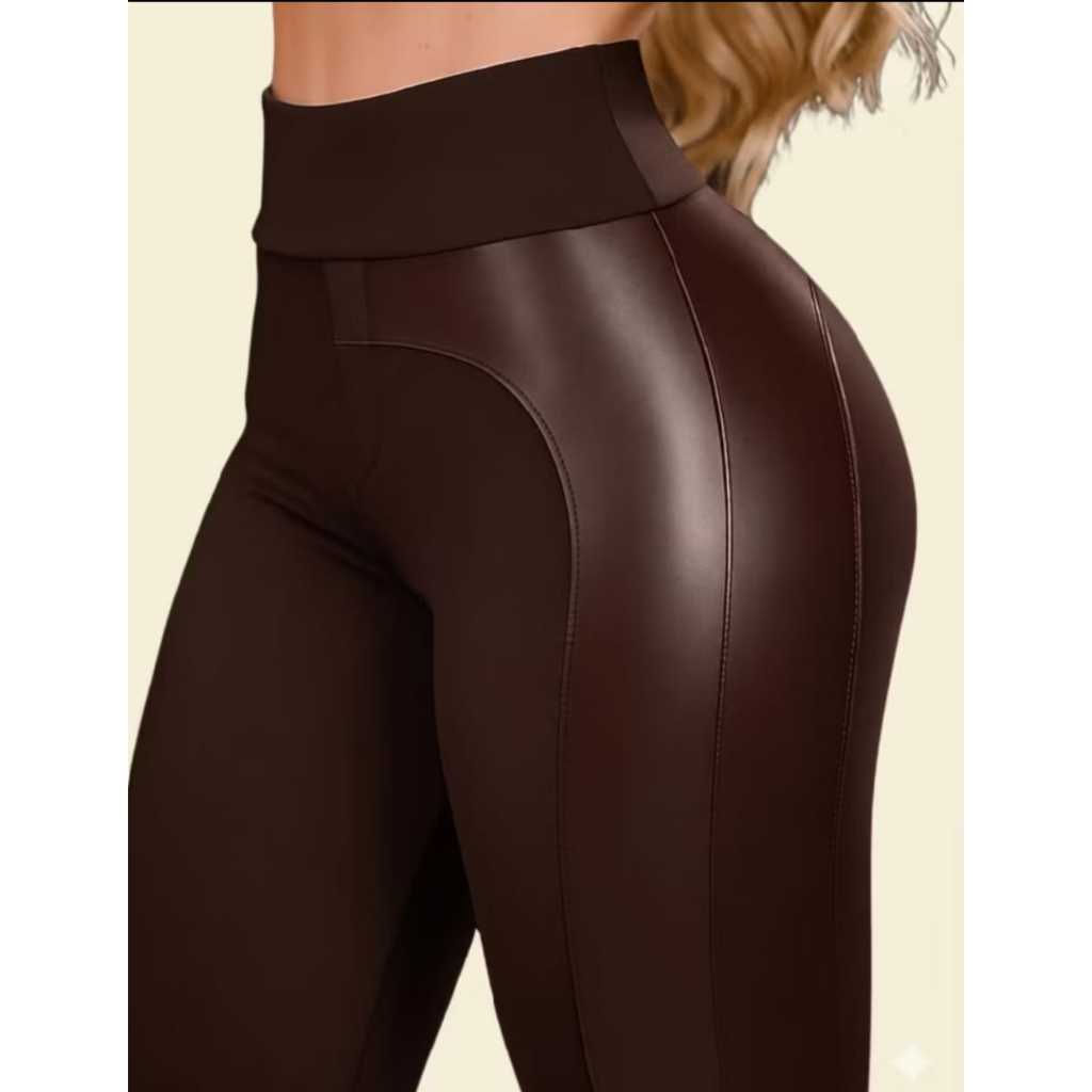 Calça leggings montaria empina bumbum com cirre na lateral não descasca Calça Levanta Bumbum – Realce Seu Corpo