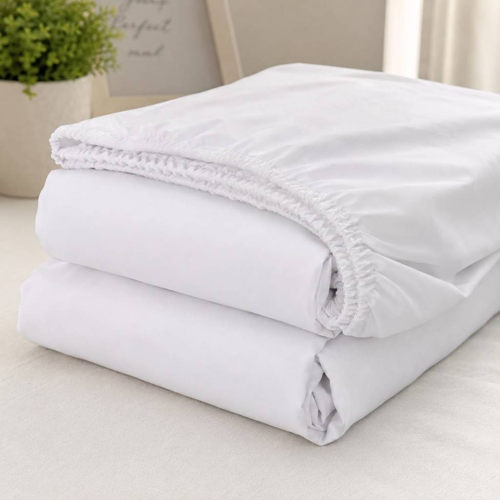 Kit 2 Lençóis Solteiro com Elástico Micropercal 400 Fios Toque Macio 90x190x30 Fabricante