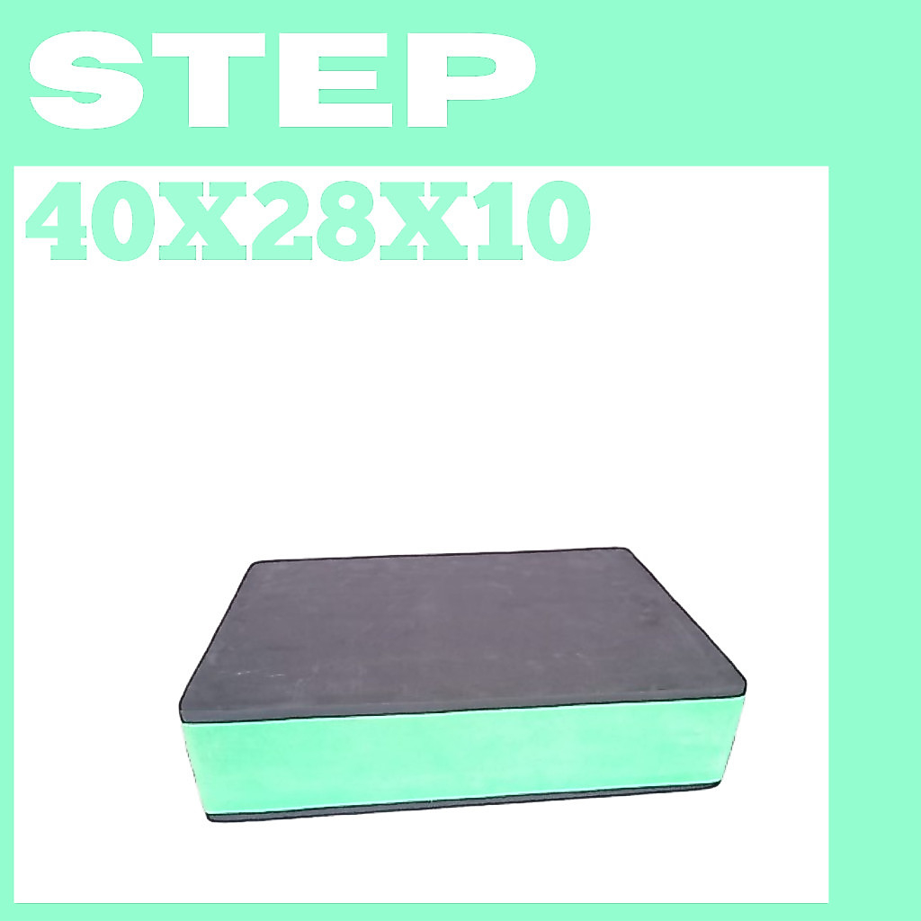 STEP DE ACADEMIA 40X28X10 EM EVA FITNESS ESPORTE