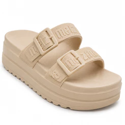 Chinelo Feminino Sandália Papete Melzina Slide Lançamento Leve Conforto Verão
