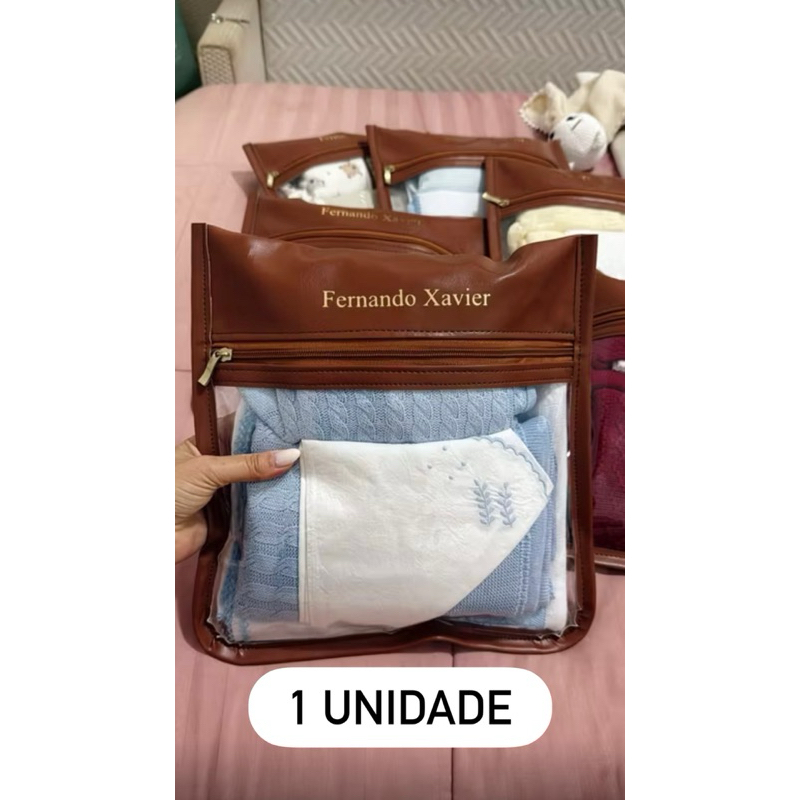 Saquinho maternidade/multiuso