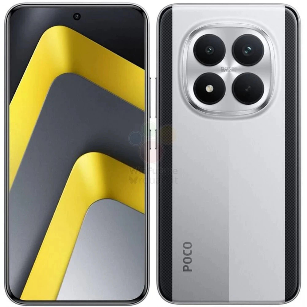 Celular Xiaomi Poco M8 Pro 5G 512gb 12gb Ram 50MP Amoled NFC 4K 6500mAh Prata