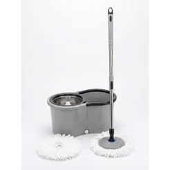 Mop Giratório 360° King 12 Litros – Limpeza Prática e Sem Esforço