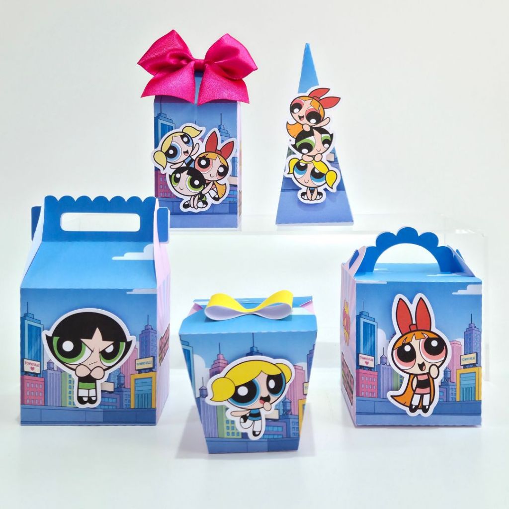 Kit Festa Infantil As Meninas Super Poderosas Lembrancinhas Personalizadas